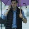 Surface S02 Phil Dunster Black Puffer Vest Side