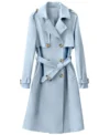 SurrealEstate S03 Anne Shepherd Blue Trench Coat