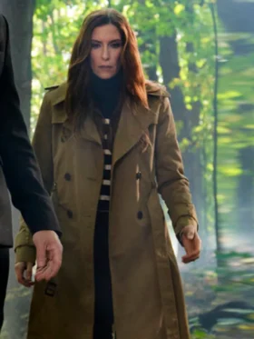 SurrealEstate S03 Sarah Levy Trench Coat