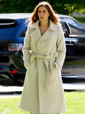 SurrealEstate S03 Sarah Levy Wool Coat Side