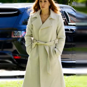 SurrealEstate S03 Sarah Levy Wool Coat Side