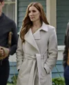 SurrealEstate S03 Sarah Levy Wool Coat