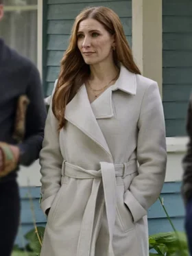 SurrealEstate S03 Sarah Levy Wool Coat