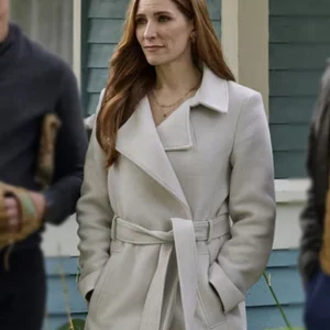SurrealEstate S03 Sarah Levy Wool Coat