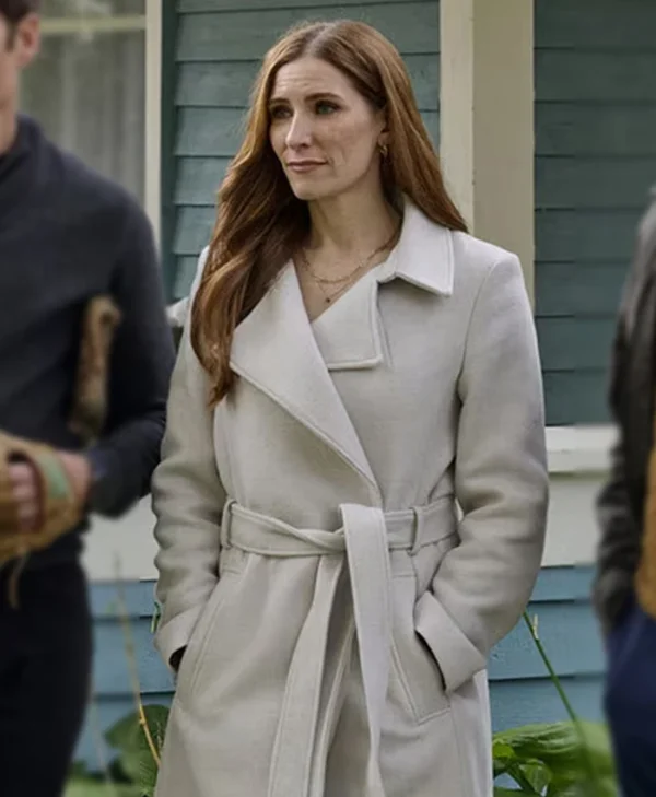 SurrealEstate S03 Sarah Levy Wool Coat