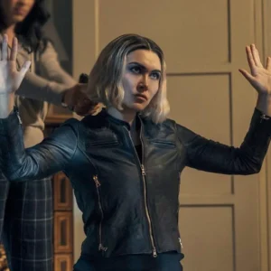 The Accountant 2 Daniella Pineda Black Jacket