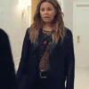 The Better Sister S01 Elizabeth Banks Black Leather Jacket