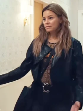 The Better Sister S01 Elizabeth Banks Black Jacket