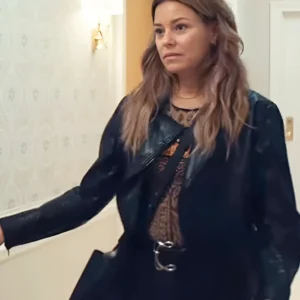 The Better Sister S01 Elizabeth Banks Black Jacket