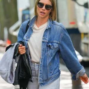 The Better Sister S01 Jessica Biel Denim Jacket