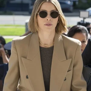 The Better Sister S01 Jessica Biel Brown Blazer