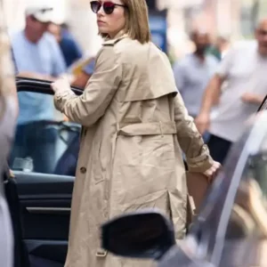 The Better Sister S01 Jessica Biel Trench Coat