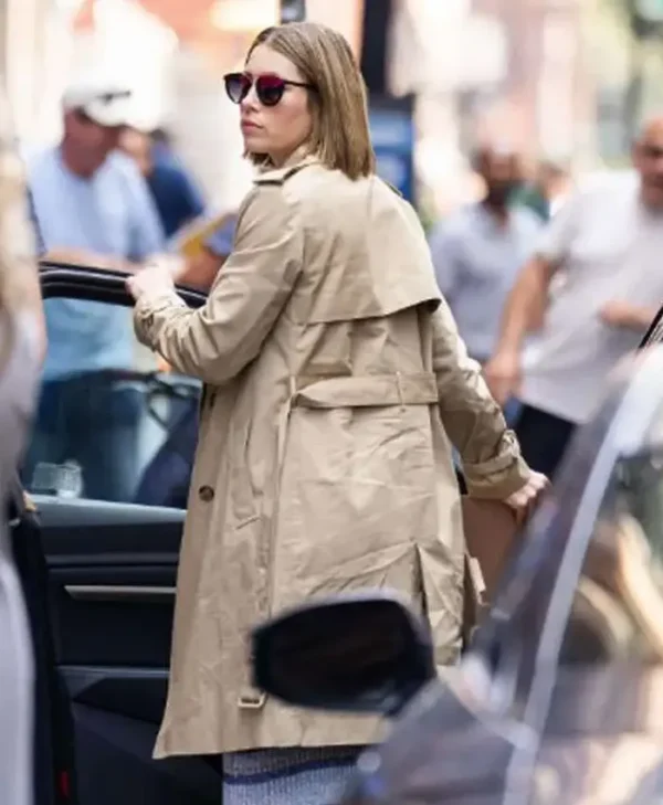The Better Sister S01 Jessica Biel Trench Coat