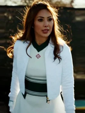 The Cleaning Lady S04 Chasty Ballesteros Bomber Jacket