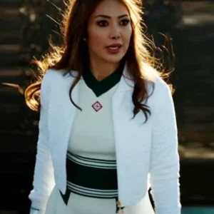 The Cleaning Lady S04 Chasty Ballesteros Bomber Jacket