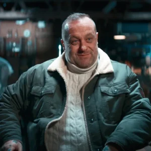 The Diamond Heist S01 Lee Wenham Green Jacket