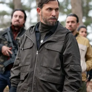 The Equalizer S05 Juan Javier Cardenas Hooded Jacket