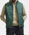 The Feud S01 John Barnett Green Vest
