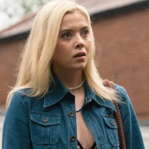 The Feud S01 Megan Trower Denim Jacket