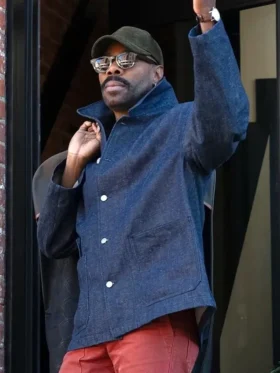 The Four Seasons S01 Colman Domingo Blue Denim Jacket