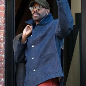 The Four Seasons S01 Colman Domingo Blue Denim Jacket