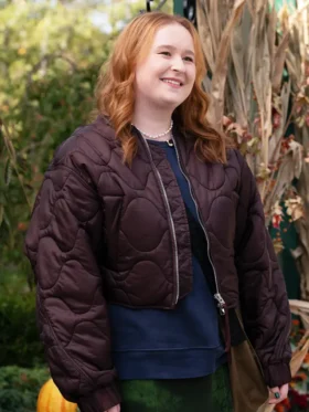 The Four Seasons S01 Julia Lester Quilted Jacket