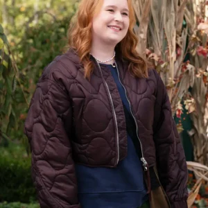 The Four Seasons S01 Julia Lester Quilted Jacket