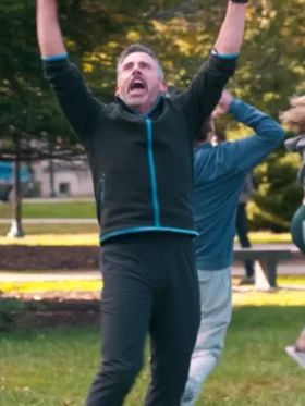 The Four Seasons S01 Steve Carell Black Jacket