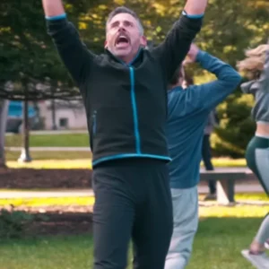 The Four Seasons S01 Steve Carell Black Jacket