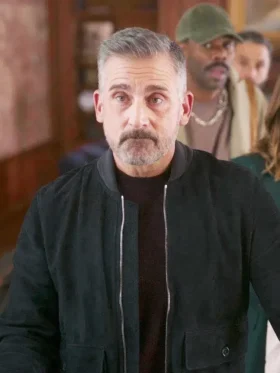The Four Seasons S01 Steve Carell Bomber Jacket