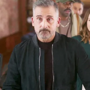 The Four Seasons S01 Steve Carell Bomber Jacket