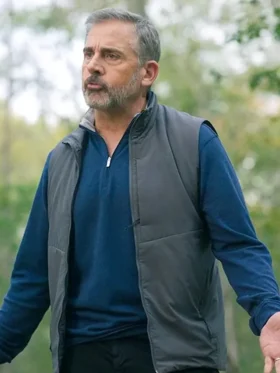 The Four Seasons S01 Steve Carell Grey Vest