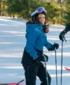 The Four Seasons S01 Tina Fey Blue Ski Jacket
