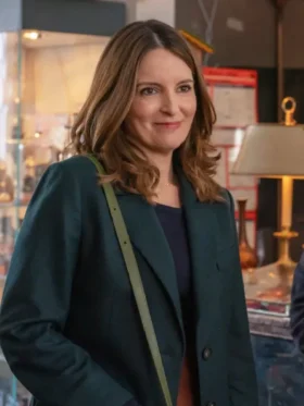 The Four Seasons S01 Tina Fey Green Blazer