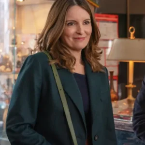 The Four Seasons S01 Tina Fey Green Blazer