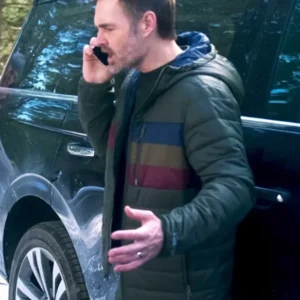 The Four Seasons S01 Will Forte Puffer Hooded Jacket