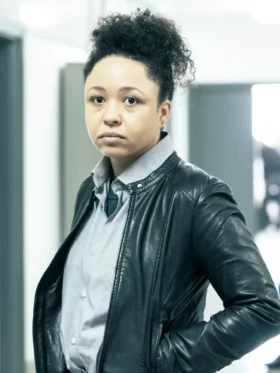 The Game 2025 Amber James Black Jacket