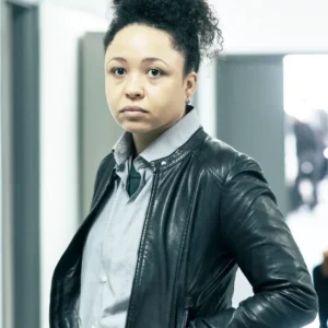 The Game 2025 Amber James Black Jacket