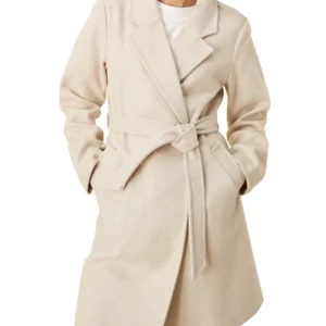 The Game 2025 Sunetra Sarker Wool Coat