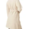 The Game 2025 Sunetra Sarker Beige Wool Coat