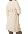 The Game 2025 Sunetra Sarker Beige Wool Coat