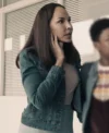 The Handmaid's Tale S06 Amanda Brugel Denim Jacket