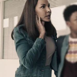 The Handmaid's Tale S06 Amanda Brugel Denim Jacket