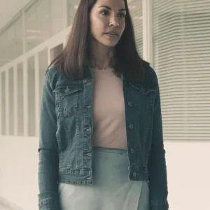 The Handmaid's Tale S06 Amanda Brugel Blue Denim Jacket