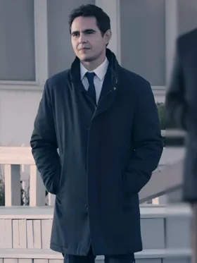 The Handmaid's Tale S06 Max Minghella Blue Coat