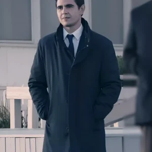 The Handmaid's Tale S06 Max Minghella Blue Coat