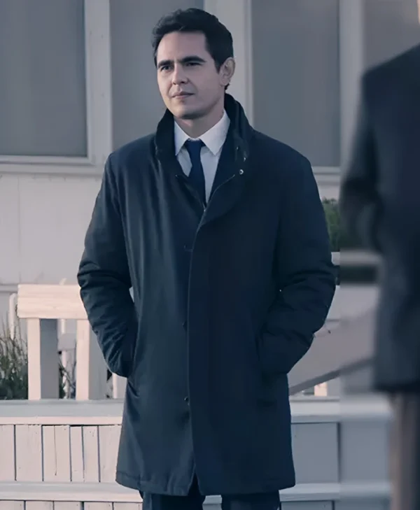 The Handmaid's Tale S06 Max Minghella Blue Coat