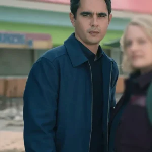 The Handmaid's Tale S06 Max Minghella Blue Bomber Jacket
