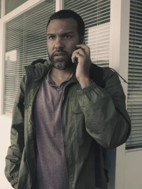 The Handmaid's Tale S06 O-T Fagbenle Green Jacket