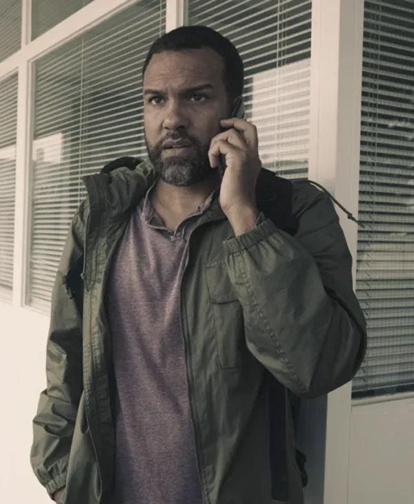 The Handmaid's Tale S06 O-T Fagbenle Green Jacket
